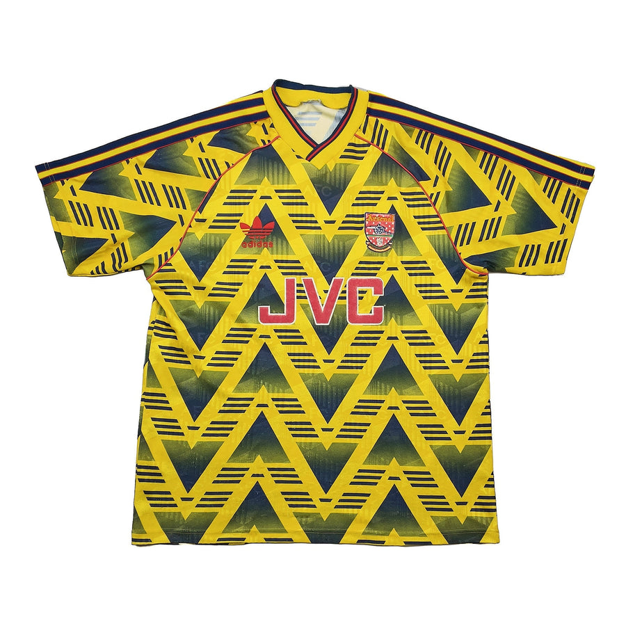 1991/93 Arsenal Away Shirt (S) Adidas