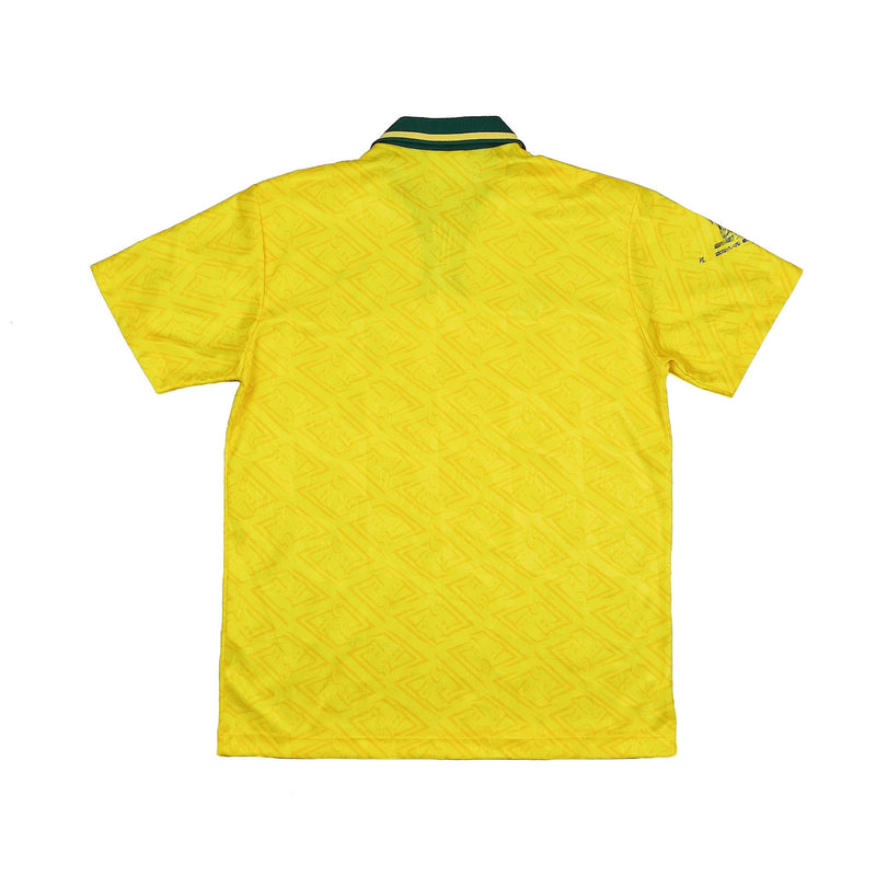 1991/93 Brazil Home Shirt (L) Umbro