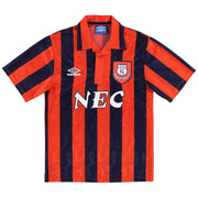 1992-93 Everton Umbro Away Shirt *Mint* L