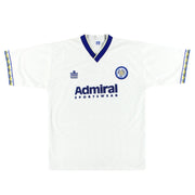 1992-93 Leeds Admiral Home Shirt *Mint* XL