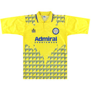 1992-93 Leeds Admiral Third Shirt L - Classic Football Kit