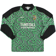 1992-93 Port Vale Goalkeeper Shirt #1 L