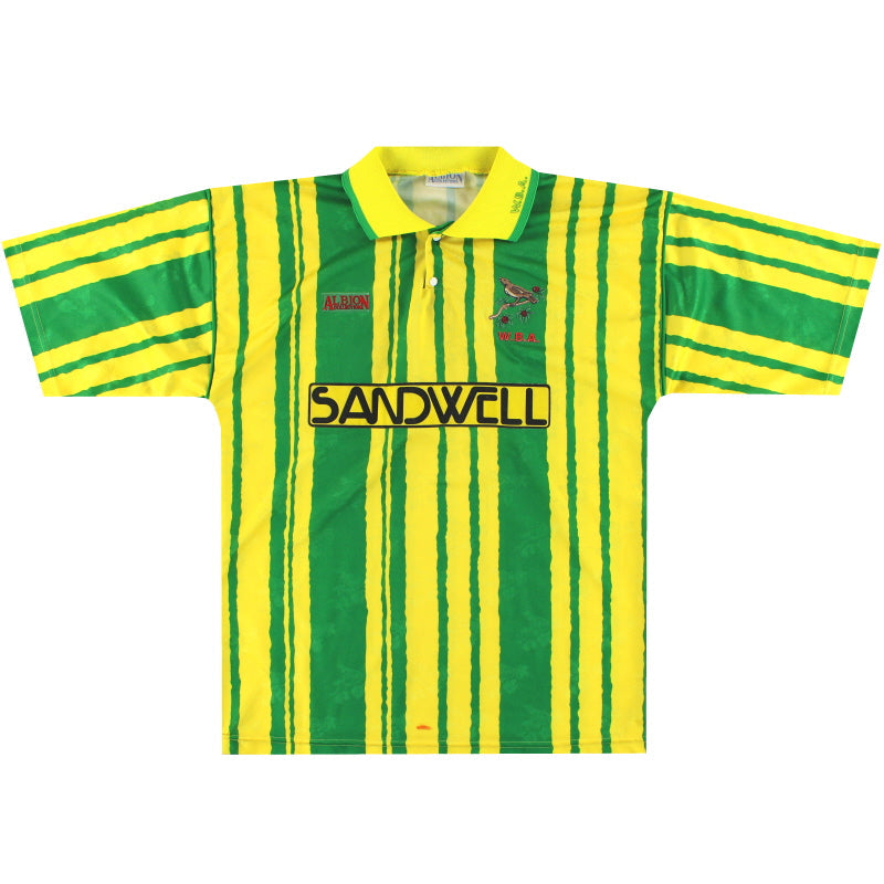 1992-93 West Brom Third Shirt M - Classic Football Kit