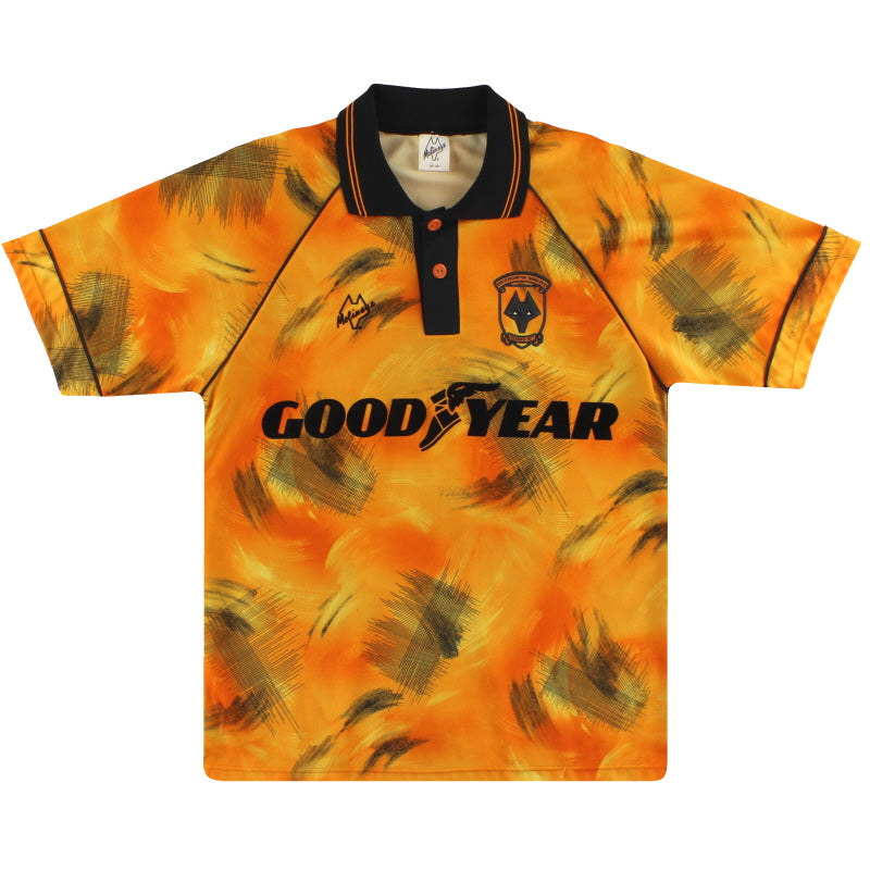 1992-93 Wolves Home Shirt L/XL