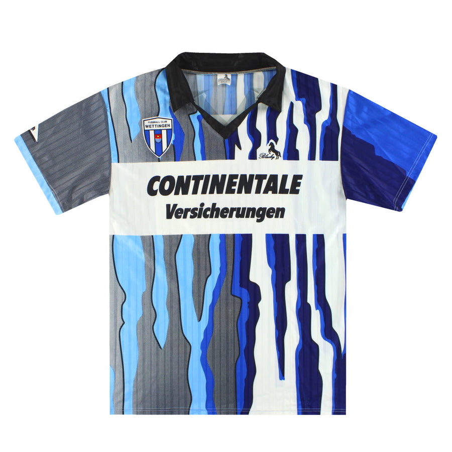 1992-93 FC Wettingen Home Shirt #6 L - Classic Football Kit