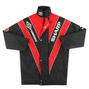 1992-93 Manchester United Umbro Bench Coat L - Classic Football Kit