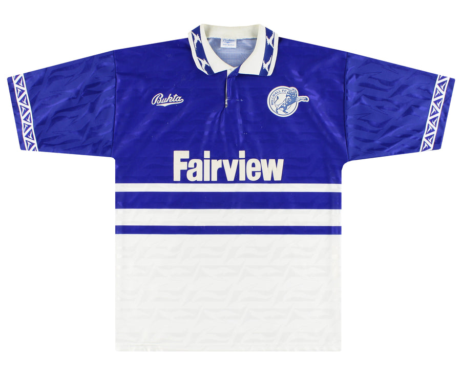 1992-93 Millwall Bukta Home Shirt M