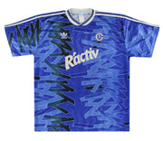 1992-93 Schalke adidas Home Shirt #10 XL