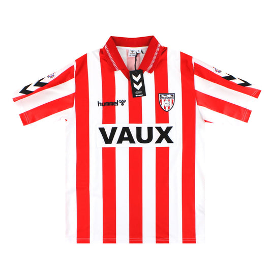 1991-94 Sunderland Hummel Re-issue Home Shirt *BNIB* XXXL