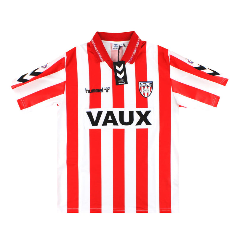 1991-94 Sunderland Hummel Re-issue Home Shirt *BNIB* M