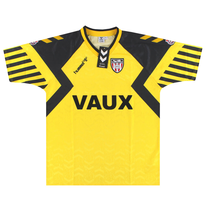 1992-93 Sunderland Hummel Re-issue Third Shirt *BNIB* XXL
