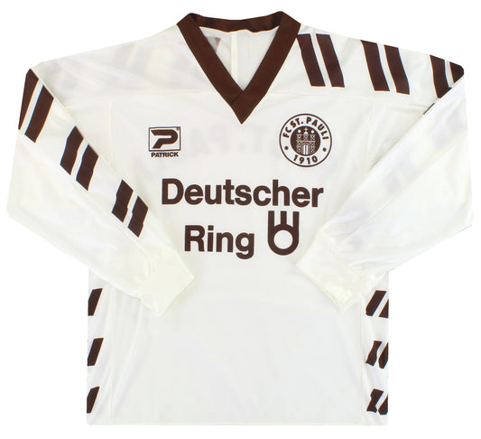 1992-93 FC St. Pauli Patrick Home Shirt L/S *BNIB*