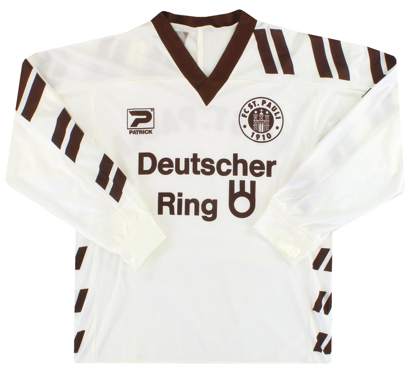 1992-93 FC St. Pauli Patrick Home Shirt L/S *BNIB*