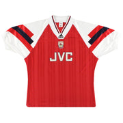 1992-94 Arsenal adidas Home Shirt M - Classic Football Kit