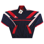 1992-94 Athletic Bilbao Kappa Track Jacket *w/tags* XL - Classic Football Kit