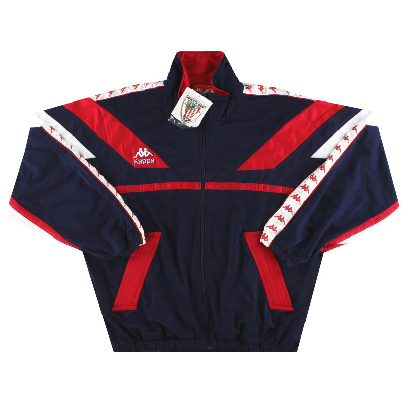 1992-94 Athletic Bilbao Kappa Track Jacket *w/tags* XL - Classic Football Kit