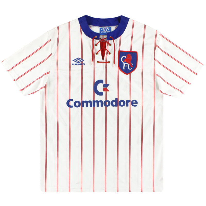 1992-94 Chelsea Umbro Away Shirt L - Classic Football Kit