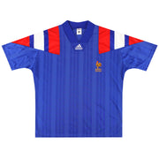 1992-94 France adidas Home Shirt XL