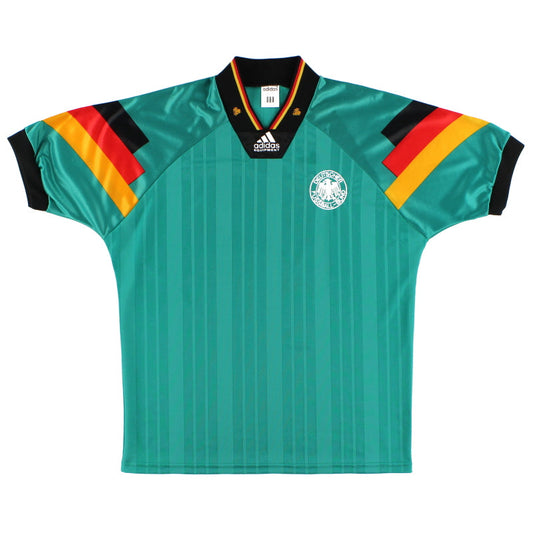 1992-94 Germany adidas Away Shirt *Mint* M/L