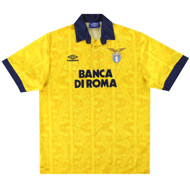 1992-94 Lazio Umbro Away Shirt XL