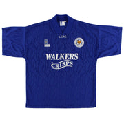 1992-94 Leicester Fox Leisure Home Shirt S