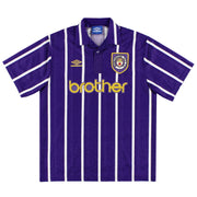 1992-94 Manchester City Umbro Away Shirt *Mint* XL