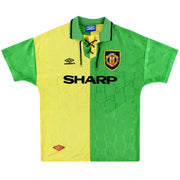 1992-94 Manchester United Umbro Newton Heath Third Shirt S