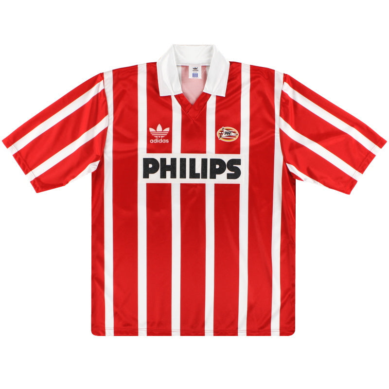 1992-94 PSV Eindhoven adidas Home Shirt XL - Classic Football Kit