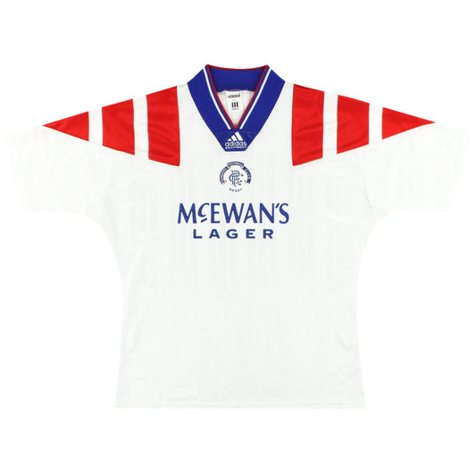 1992-94 Rangers adidas Away Shirt L
