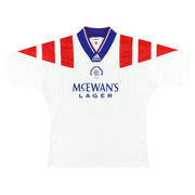 1992-94 Rangers adidas Away Shirt M/L - Classic Football Kit