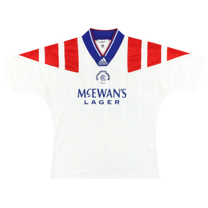 1992-94 Rangers adidas Away Shirt M/L - Classic Football Kit