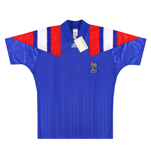 1992-94 France adidas Home Shirt *w/tags* M/L