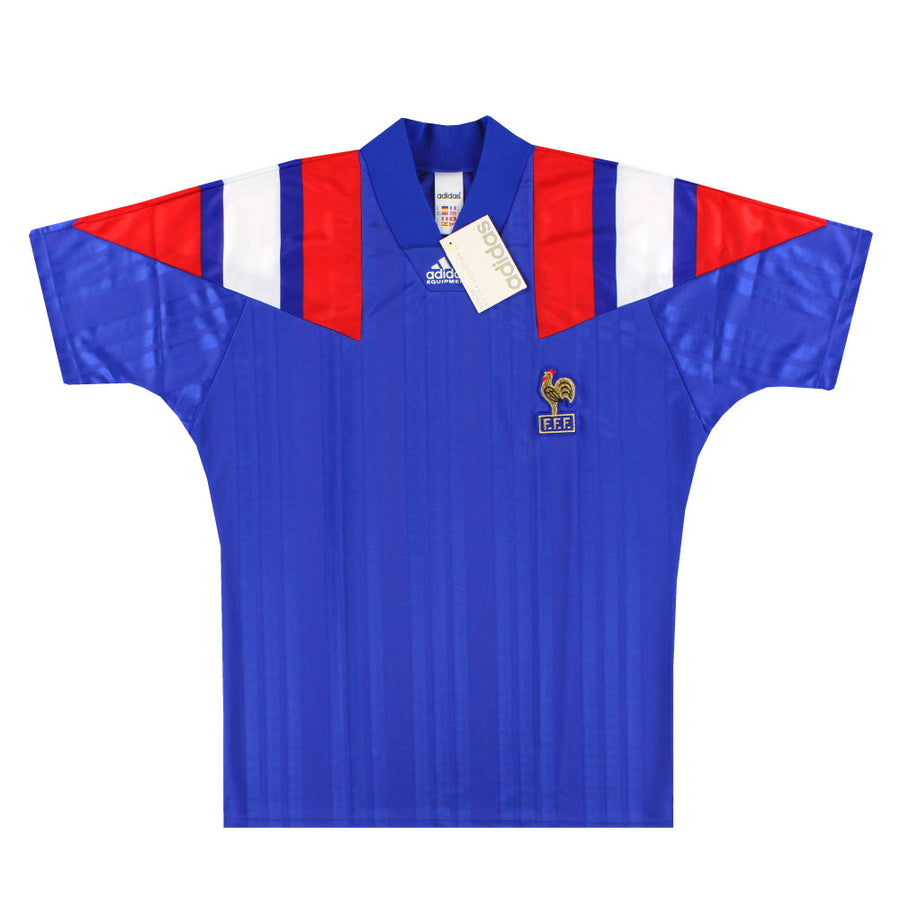 1992-94 France adidas Home Shirt *w/tags* M/L