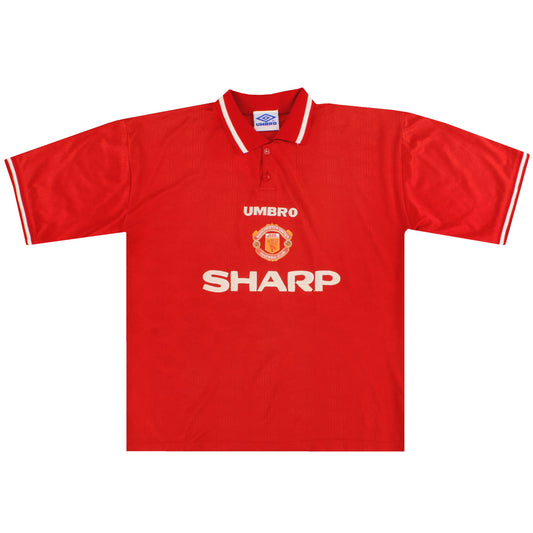 1992-94 Manchester United Umbro Training Shirt L