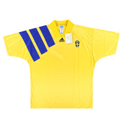 1992-94 Sweden adidas Home Shirt *w/tags* XL