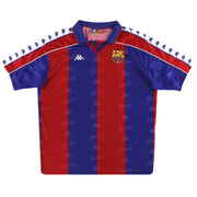 1992-95 Barcelona Kappa Home Shirt *Mint* XL