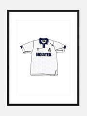 1992 Tottenham Hotspur FC – Print