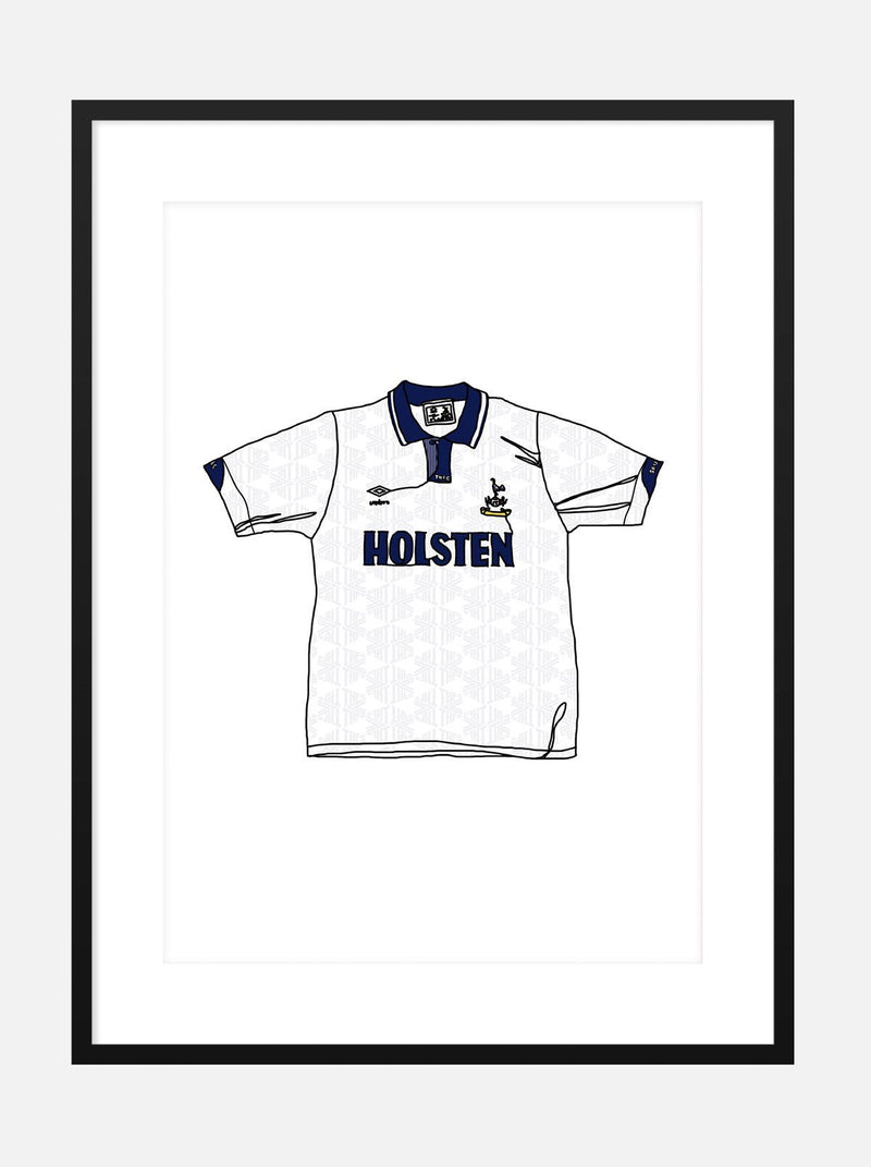 1992 Tottenham Hotspur FC – Print