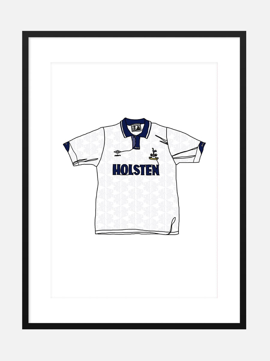 1992 Tottenham Hotspur FC – Print