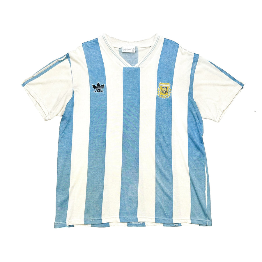 1992/93 Argentina #9 Home Shirt (M) Adidas