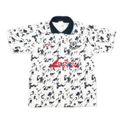 1992/93 Ayr United Home Shirt (M) Ribero