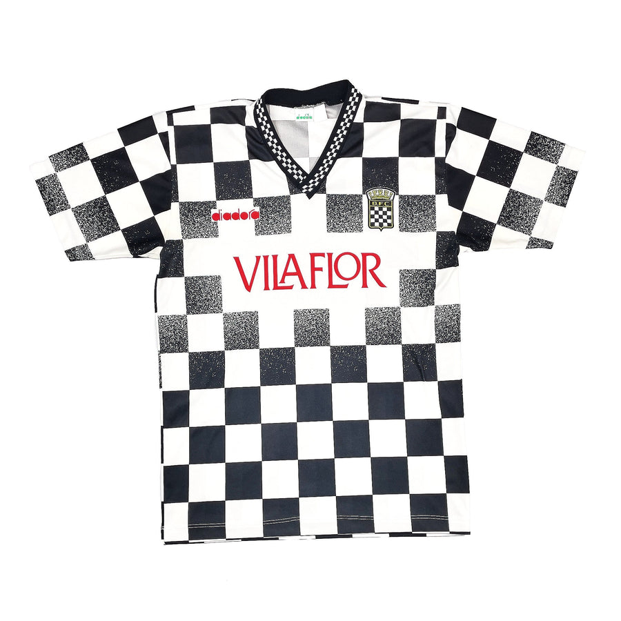 1992/93 Boavista Home Shirt (L) Diadora