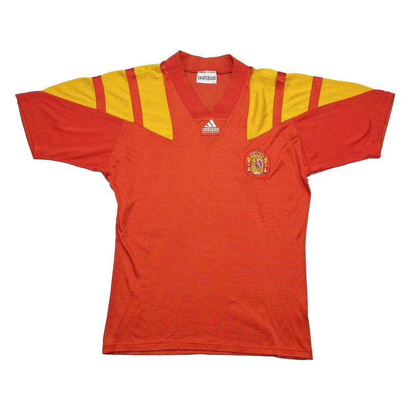 1992/93 Spain Home Shirt (L) Adidas