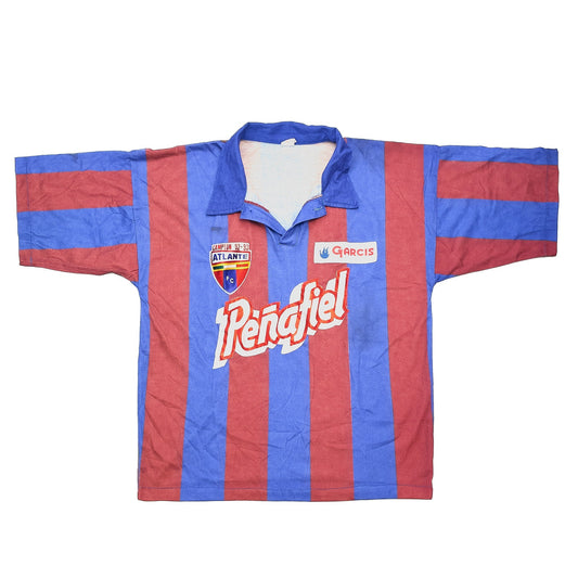 1992/94 Atlante #20 *Match Issue* Home Shirt (M) Garcis