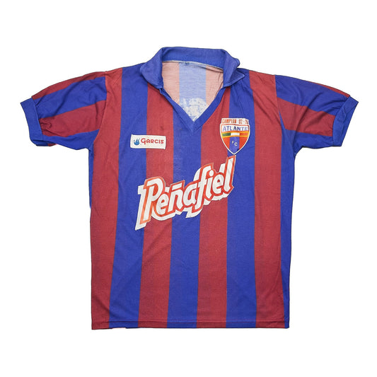 1992/94 Atlante #3 *Match Issue* Home Shirt (M) Garcis