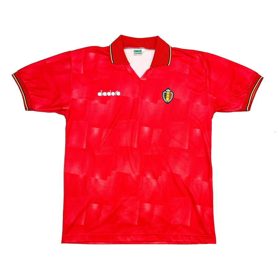 1992/94 Belgium Home Shirt (XL) Diadora