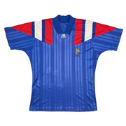 1992/94 France Home Shirt (XL) Adidas