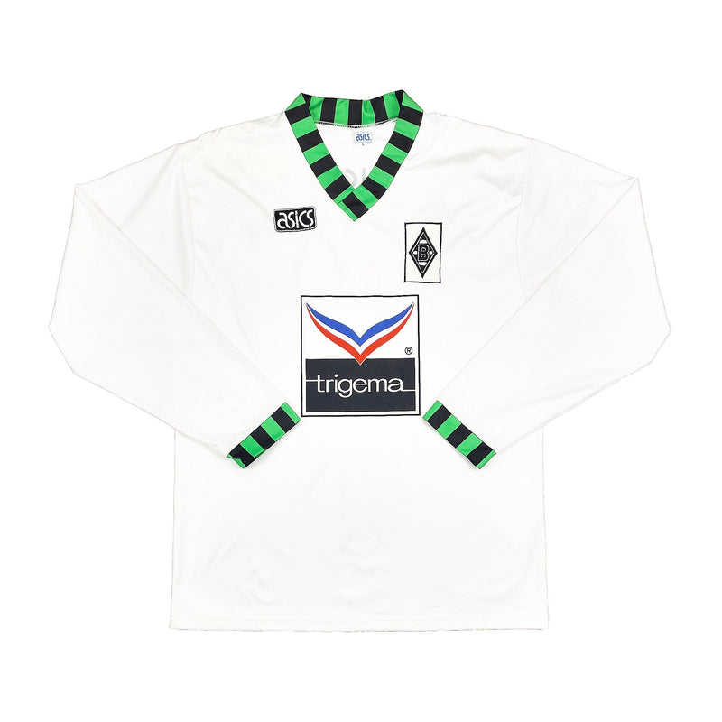 1992/94 Monchengladbach L/S Home Shirt (L) Asics