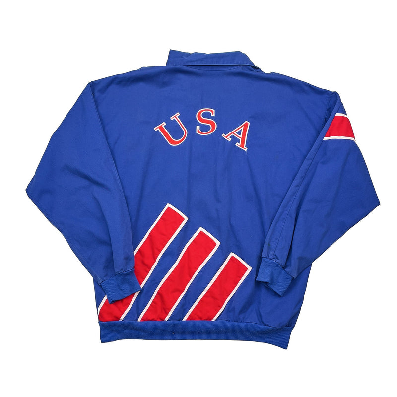 1992/94 USA Drill Top (M) Adidas
