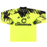 1993-94 Borussia Dortmund Nike Home Shirt L/S